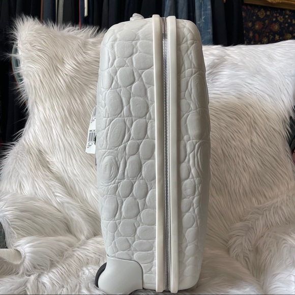 Alexander McQueen x Samsonite Black Label Carry on Luggage - Picture 11 of 16